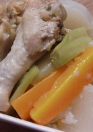 【鍋】参鶏湯(サムゲタン)風の鶏塩鍋-レシピのメイン写真