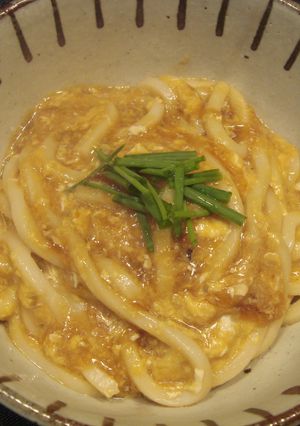 ぽかぽか❤生姜あん玉うどん❤-レシピのメイン写真