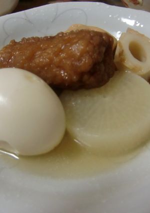 ★簡単・節約★　煮込まないおでん-レシピのメイン写真