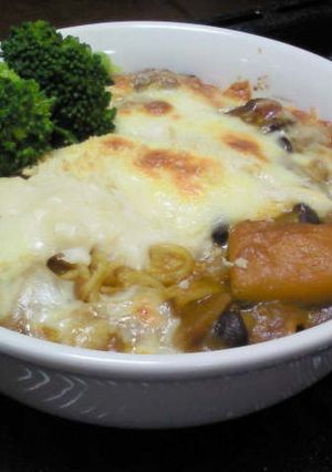 ほっこりあったまろう!カレースパグラ-レシピのメイン写真