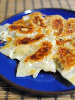 肉汁ジュワ~☆焼き餃子-レシピのメイン写真