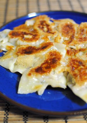 肉汁ジュワ～☆焼き餃子-レシピのメイン写真