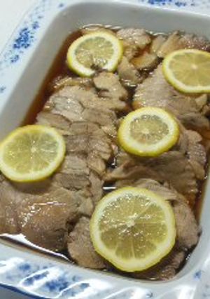 ☆紅茶豚☆~紅茶の焼き豚風~-レシピのメイン写真