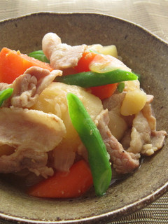 味噌肉じゃが-レシピのメイン写真