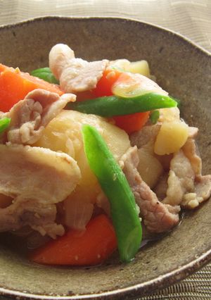 味噌肉じゃが-レシピのメイン写真