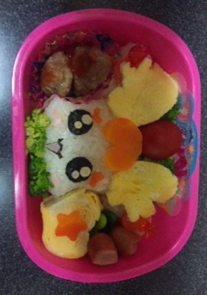 キャラ弁☆プリキュア★ポプリ-レシピのメイン写真