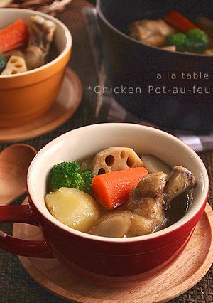 根菜たっぷりのあったか和風ポトフ-レシピのメイン写真