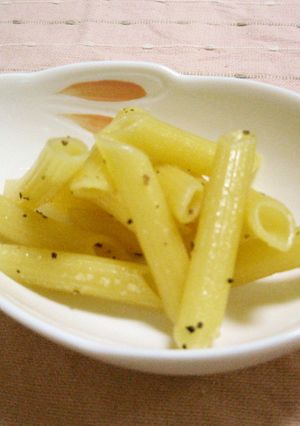 付け合わせに♪ペンネの塩炒め-レシピのメイン写真