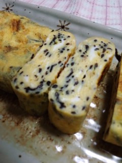 〜味付け簡単 ひじきの卵焼き〜-レシピのメイン写真