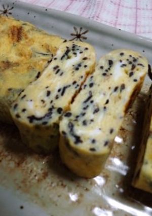 〜味付け簡単 ひじきの卵焼き〜-レシピのメイン写真