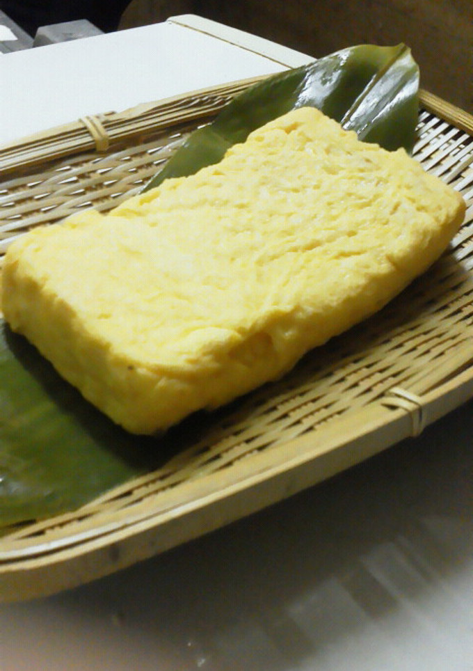 たまご焼き-レシピのメイン写真