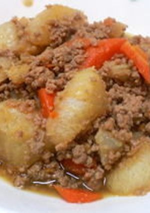 豚ひき肉と大根の煮物 *無水鍋使用*-レシピのメイン写真