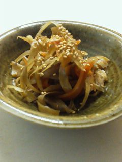 きんぴらごぼう-レシピのメイン写真