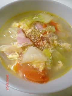 生姜でほかほか✿中華スープ✿-レシピのメイン写真
