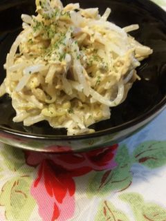 柚子こしょうが決めて!もやしツナサラダ-レシピのメイン写真