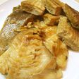 白身魚と高野豆腐の煮付け