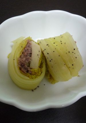 高野豆腐でかさまし!白菜ロール★柚子胡椒-レシピのメイン写真