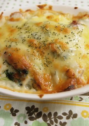 あつあつほうれん草グラタン☆-レシピのメイン写真
