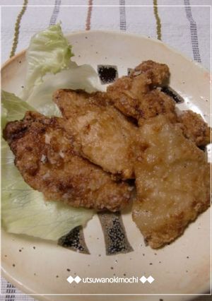チープで美味しい★鶏むね肉の竜田揚げ-レシピのメイン写真