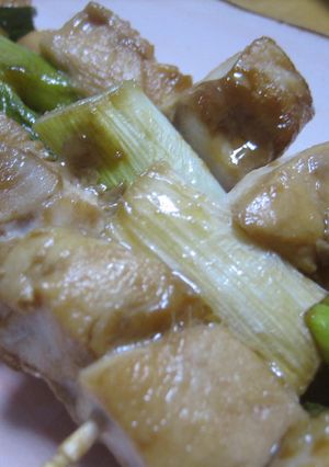 トースターでお弁当用の焼き鳥♪-レシピのメイン写真