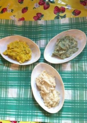 離乳食にも！大豆のディップ３種類-レシピのメイン写真