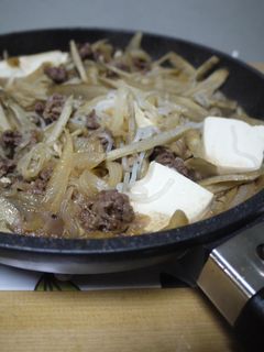 牛肉と御坊のすき煮風-レシピのメイン写真