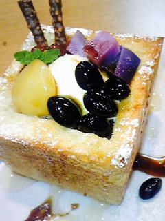 黒豆☆食パンパフェ♪-レシピのメイン写真