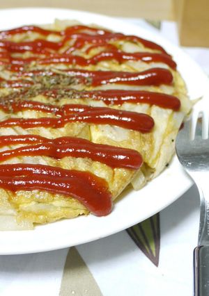 じゃがオムレツ-レシピのメイン写真