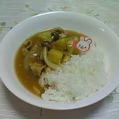 รูปของ お子さま限定！　甘〜いカレーライス♪