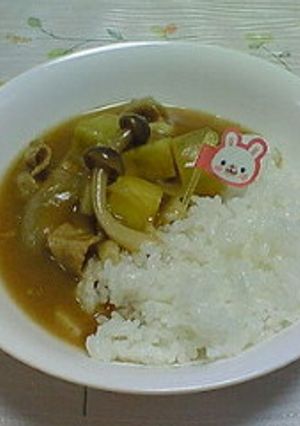お子さま限定！　甘〜いカレーライス♪-レシピのメイン写真