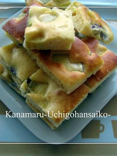簡単さつまいものチーズケーキ♪-レシピのメイン写真