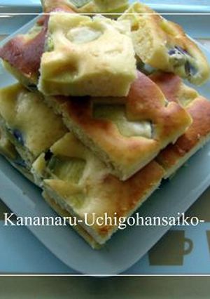 簡単さつまいものチーズケーキ♪-レシピのメイン写真
