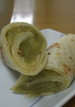 初めてでもなつかしい♪芋あんのじり焼き-レシピのメイン写真