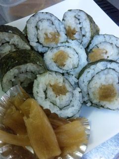 お寿司にかんぴょう煮-レシピのメイン写真