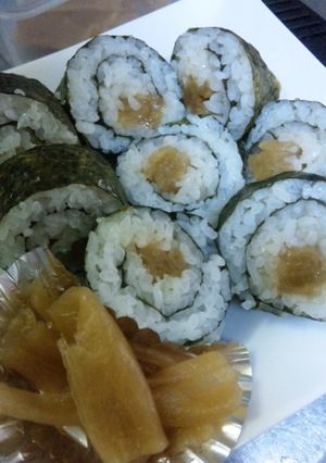 お寿司にかんぴょう煮-レシピのメイン写真