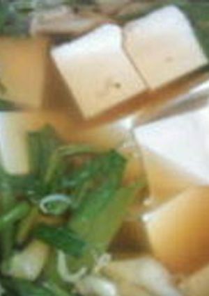湯豆腐鍋-レシピのメイン写真