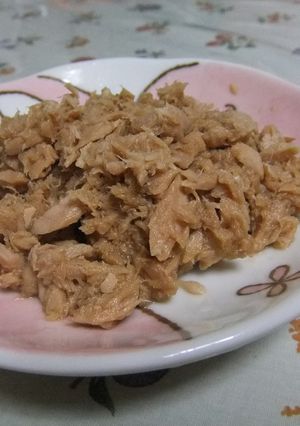 3分で出来ちゃう！簡単ツナそぼろ-レシピのメイン写真