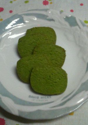 簡単☆サクサク抹茶クッキー♪-レシピのメイン写真