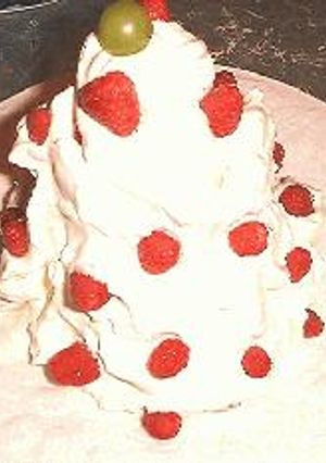 Mt.　Snow　Cake　-レシピのメイン写真