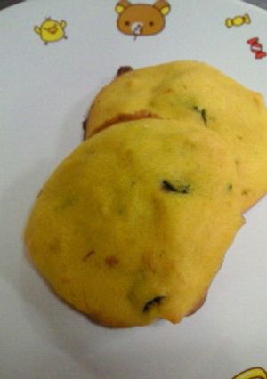 ノンオイルかぼちゃクッキー(ノン牛乳)-レシピのメイン写真
