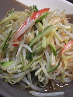 我が家の定番♪もやしの中華風サラダ-レシピのメイン写真