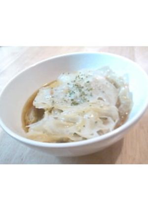 簡単♡キャベツと豚挽肉の重ね蒸し-レシピのメイン写真