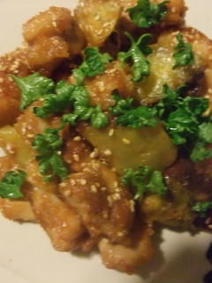 さつま芋と鶏肉で簡単もう一品-レシピのメイン写真