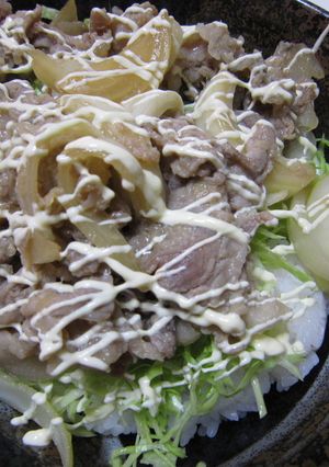 ガッツリ！超簡単！豚丼-レシピのメイン写真