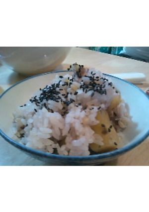 ほくほく♡さつまいもご飯-レシピのメイン写真