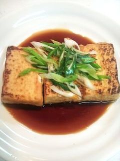 厚揚げのポン酢かけ-レシピのメイン写真