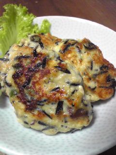 残り物の…ひじき煮入り豆腐つくね-レシピのメイン写真