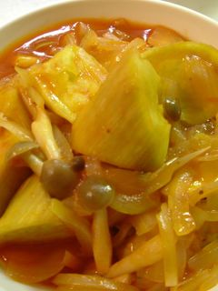 さつま芋のトマト煮込み-レシピのメイン写真