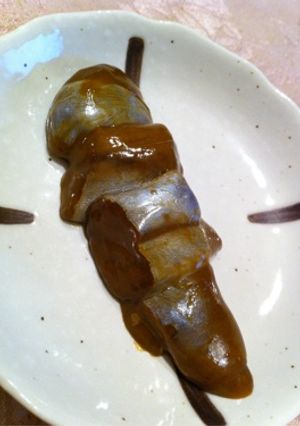 烏賊わたの味噌漬け-レシピのメイン写真