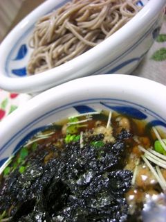 ☆納豆&もずくで!!さっぱりざるそば☆彡-レシピのメイン写真